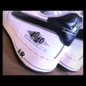 AIR FORCE ONES 40/40 Club edition